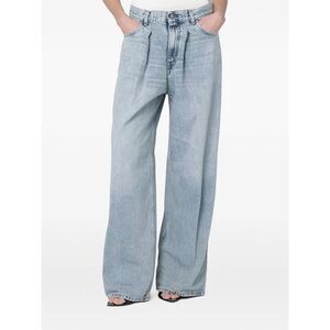 Haikure Blue Denim - Wide-Leg Jeans Women